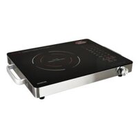 Bếp hồng ngoại 2 vòng nhiệt 2200W Ladomax HA-669 mặt bếp cường lực xuất xứ tại Đức, điều khiển cảm ứngcơ - Hàng chính hãng