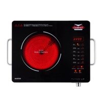 Bếp hồng ngoại 2 vòng nhiệt cao cấp Ladomax Ha-669