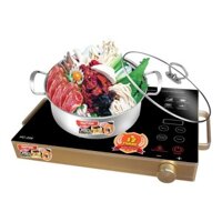 Bếp Hồng ngoại 2 vòng nhiệt cao cấp Hachimitsu hc-256