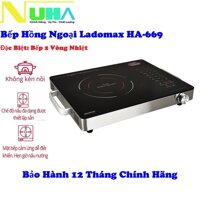 Bếp hồng ngoại 2 vòng nhiệt ladomax ha-669(1x6)