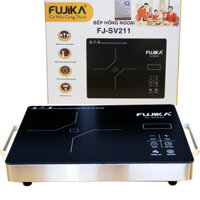 Bếp Hồng Ngoại 2000W Fujika FJ-SV211 Mặt Kính Ceramic Nấu Mọi Loại Nồi Có Thể Nướng Trực Tiếp Trên Bếp-Hàng Nhập Khẩu