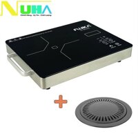 Bếp hồng ngoại 2000w fujika fj-sv211+vi nướng, bảo hành chính hãng 12 tháng