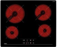 Bếp hồng ngoại 4 vùng nấu Teka Quartzium TZ 6415 6300W - Điện Máy Tiên Phong