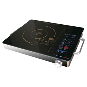 Bếp hồng ngoại dương 1 vùng nấu Alpha AL-812