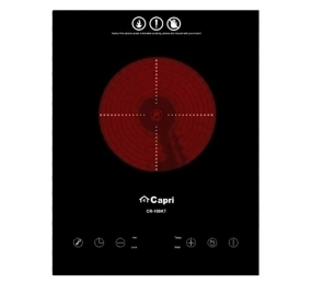 Bếp hồng ngoại âm 1 vùng nấu Capri CR-109KT