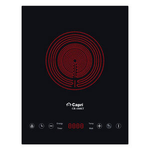 Bếp hồng ngoại âm 1 vùng nấu Capri CR-109KT