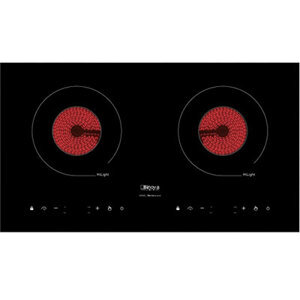 Bếp hồng ngoại âm 2 vùng nấu Binova BI 208