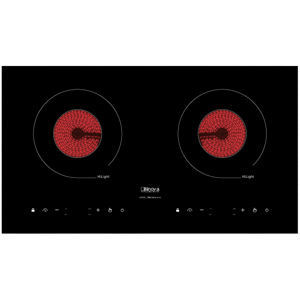 Bếp hồng ngoại âm 2 vùng nấu Binova BI 208