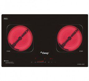 Bếp hồng ngoại âm 2 vùng nấu Canzy CZ 72CBS Luxury