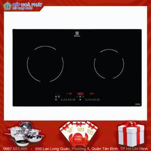Bếp hồng ngoại âm 2 vùng nấu Electrolux EHC7240BA