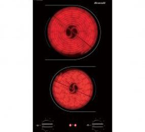 Bếp hồng ngoại âm 2 vùng nấu Electrolux EHC326BA