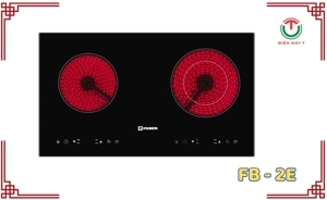Bếp hồng ngoại âm 2 vùng nấu Faber FB 2E