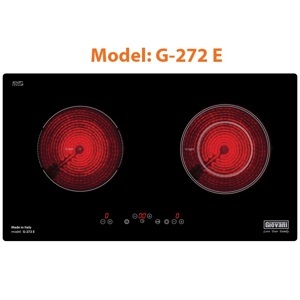 Bếp hồng ngoại âm 2 vùng nấu Giovani G-272-E (G-272E)