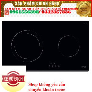 Bếp hồng ngoại âm 2 vùng nấu Hafele HC-R772D 536.61.685