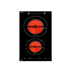 Bếp hồng ngoại âm 2 vùng nấu Kucy KE-1268 Domino