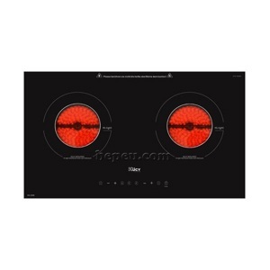 Bếp hồng ngoại âm 2 vùng nấu Kucy KE-2268