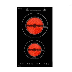 Bếp hồng ngoại âm 2 vùng nấu Kucy KIE-1268 (KIE1268)