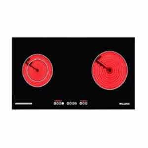 Bếp hồng ngoại âm 2 vùng nấu Malloca DZ7372 (DZ-7372)