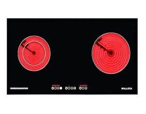 Bếp hồng ngoại âm 2 vùng nấu Malloca DZ7372 (DZ-7372)