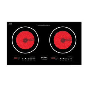 Bếp hồng ngoại âm 2 vùng nấu Osaka DQQ300