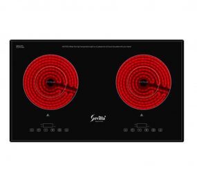 Bếp hồng ngoại âm 2 vùng nấu Sevilla SV-902H