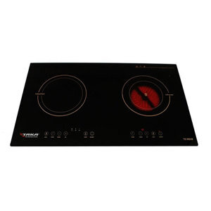 Bếp hồng ngoại âm 2 vùng nấu Taka TKIR02B (TK-IR02B)