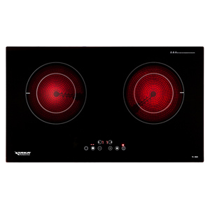 Bếp hồng ngoại âm 2 vùng nấu Taka TK-R02C