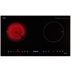 Bếp hồng ngoại âm 2 vùng nấu Taka TK-IR2A1