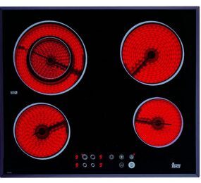 Bếp hồng ngoại âm 2 vùng nấu Teka TR-620