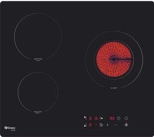 Bếp hồng ngoại âm 3 vùng nấu Grasso GS1-306 ( GS1-306S, GS1-306E, GS-306)