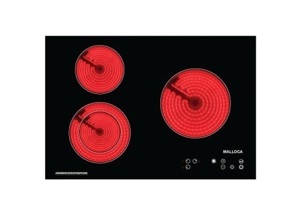 Bếp hồng ngoại âm 3 vùng nấu Malloca DZ 5803