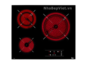 Bếp hồng ngoại âm 3 vùng nấu Teka TR 6320