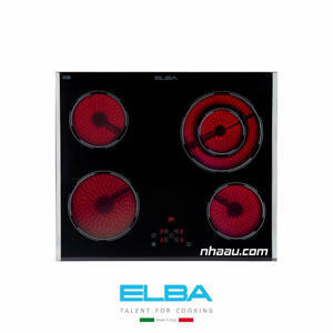 Bếp hồng ngoại âm 4 vùng nấu Elba 345-005