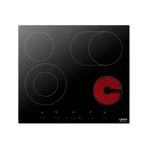 Bếp hồng ngoại âm 4 vùng nấu Lofra Venere 60