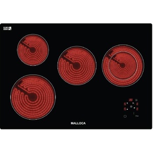 Bếp hồng ngoại âm 4 vùng nấu Malloca MH-04R