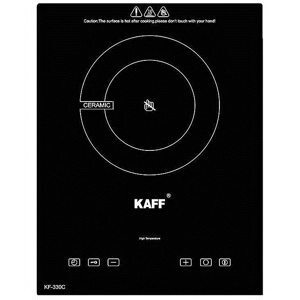 Bếp hồng ngoại domino âm 1 vùng nấu Kaff KF-330C