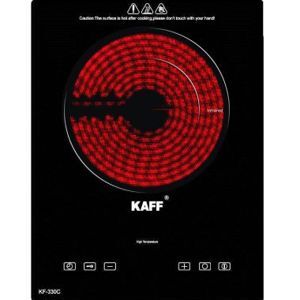 Bếp hồng ngoại domino âm 1 vùng nấu Kaff KF-330C