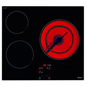 Bếp hồng ngoại âm 3 vùng nấu Amica PH6310ATU