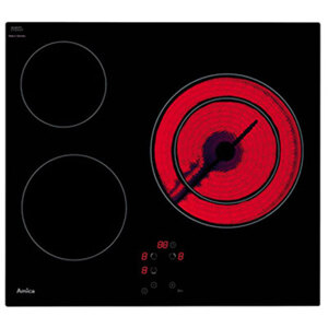 Bếp hồng ngoại âm 3 vùng nấu Amica PH6310ATU