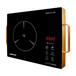 Bếp hồng ngoại dương 1 vùng nấu Asanzo IS-15K1