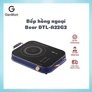 Bếp hồng ngoại dương 1 vùng nấu Bear A22G2