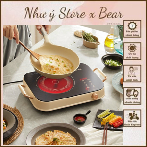 Bếp hồng ngoại dương 1 vùng nấu Bear A22G2