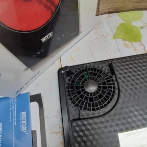 Bếp hồng ngoại dương 1 vùng nấu Bennix BN-388HN