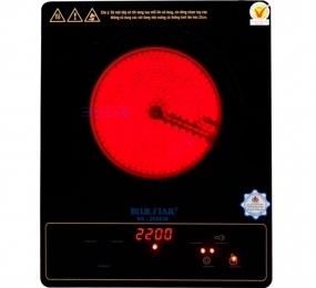 Bếp hồng ngoại dương 1 vùng nấu Bluestar NS-268EI
