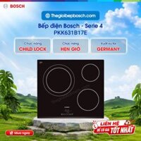 Bếp hồng ngoại Bosch PKK631B17E