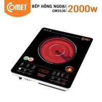 Bếp hồng ngoại cảm ứng 200W COMET - CM5536