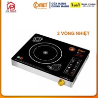 Bếp hồng ngoại cảm ứng COMET - CM5559 - Hàng Chính Hãng Bảo Hành 12 Tháng