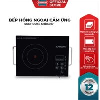 BẾP HỒNG NGOẠI CẢM ỨNG SUNHOUSE SHD6017 + TẶNG DỤNG CỤ MỞ BIA KHUI ĐỒ HỘP