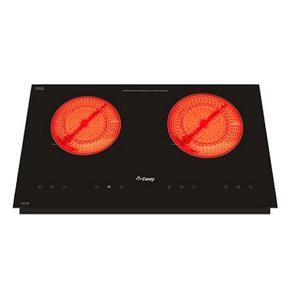 Bếp hồng ngoại âm 2 vùng nấu Canzy CZ2D