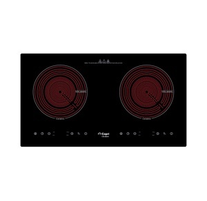 Bếp hồng ngoại âm 2 vùng nấu Capri CR-800H